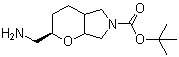 CAS # 1263283-92-6, (2R,4aR,7aS)-rel-2-(Aminomethyl)hexahydropyrano[2,3-c]pyrrole-6(2H)-carboxylic acid tert-butyl ester