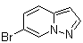 structure of CAS# 1264193-11-4, 6-Bromopyrazolo[1,5-a]pyridine