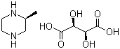 CAS # 126458-15-9, (S)-2-Methylpiperazine tartrate, (S)-2-Methylpiperazine-2,3-digydroxyszc cinate