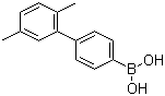 CAS 登录号：1265312-58-0, B-(2',5'-二甲基[1,1'-联苯]-4-基)硼酸