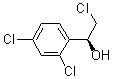 structure of CAS# 126534-31-4, (S)-2,4-Dichloro-alpha-(chloromethyl)-benzenemethanol