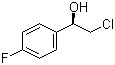 structure of CAS# 126534-43-8, (R)-2-氯-1-(4-氟苯基)乙醇