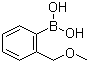 structure of CAS# 126617-98-9, 2-Methoxymethylphenylboronic acid