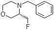 CAS # 1266238-75-8, (3S)-3-(Fluoromethyl)-4-(phenylmethyl)morpholine