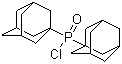 structure of CAS# 126683-99-6, Bis(1-adamantyl)phosphinic chloride