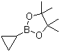 Cyclopropylboronic acid pinacol ester molecular structure (CAS 126689-01-8)