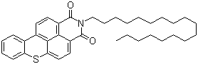 structure of CAS# 12671-74-8, Solvent Yellow 98