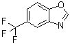 structure of CAS# 1267217-46-8, 5-(三氟甲基)苯并恶唑