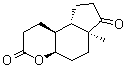 CAS # 126784-20-1, Sitolactone, (4aR,6aS,9aS,9bS)-Decahydro-6a-methylcyclopenta[f][1]benzopyran-3,7-dione