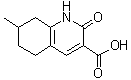 CAS # 1267956-75-1, 1,2,5,6,7,8-Hexahydro-7-methyl-2-oxo-3-quinolinecarboxylic acid