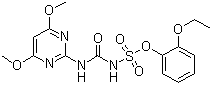 structure of CAS# 126801-58-9, Ethoxysulfuron
