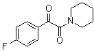 CAS # 1268138-60-8, 1-(4-Fluorophenyl)-2-(1-piperidinyl)-1,2-ethanedione
