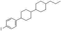 CAS # 1268465-52-6, 1-Iodo-4-(4'-propyl[1,1'-bicyclohexyl]-4-yl)benzene