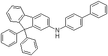 structure of CAS# 1268520-04-2, Biphenyl-4-yl(9,9-diphenyl-9H-fluoren-2-yl)amine