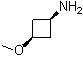 structure of CAS# 1268521-35-2, 顺式-3-甲氧基环丁胺