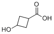 structure of CAS# 1268521-85-2, 3-Hydroxycyclobutanecarboxylic acid