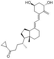 structure of CAS# 126860-84-2, 卡泊三醇杂质4