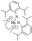 structure of CAS# 126949-60-8, 反式-二氯双((2,6-二异丙基苯基)亚氨基)(1,2-二甲氧基乙烷)钼