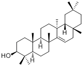 structure of CAS# 127-22-0, 蒲公英赛醇