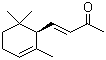 structure of CAS# 127-41-3, alpha-Ionone