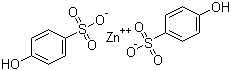 CAS # 127-82-2, Zinc bis(4-hydroxybenzenesulfonate), Zinc phenolsulfonate
