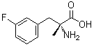 CAS 登录号：1270184-80-9, 3-氟-alpha-甲基-D-苯丙氨酸
