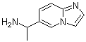 structure of CAS# 1270475-03-0, alpha-Methylimidazo[1,2-a]pyridine-6-methanamine