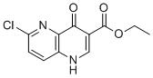 CAS # 127094-58-0 (66093-16-1), Ethyl 6-chloro-4-oxo-1H-1,5-naphthyridine-3-carboxylate