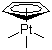 structure of CAS# 1271-07-4, Cyclopentadienyltrimethylplatinum