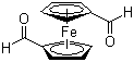 CAS # 1271-48-3, 1,1'-Ferrocenedicarboxaldehyde