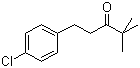 CAS 登录号：127141-86-0, 4-氯苄基频那酮, 5-(4-氯苯基)-2,2-二甲基-3-戊酮