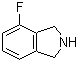 structure of CAS# 127168-78-9, 4-Fluoroisoindoline