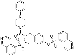 structure of CAS# 127191-97-3, KN 62