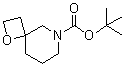 structure of CAS# 1272412-68-6, 1-氧杂-6-氮杂螺[3.5]壬烷-6-羧酸叔丁酯