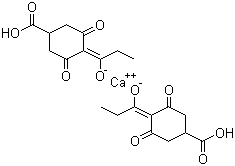 structure of CAS# 127277-53-6, 调环酸钙