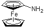 structure of CAS# 1273-82-1, Aminoferrocene