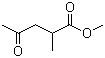 CAS # 127323-49-3, 2-Methyl-4-oxopentanoic acid methyl ester