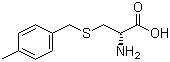 structure of CAS# 127348-02-1, S-4-Methylbenzyl-D-cysteine