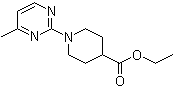 structure of CAS# 1273680-69-5, 1-(4-甲基-2-嘧啶基)-4-哌啶甲酸乙酯