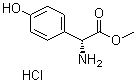 CAS # 127369-30-6, Methyl (2S)-amino(4-hydroxyphenyl)ethanoate hydrochloride