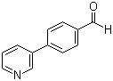 structure of CAS# 127406-55-7, 4-(3-吡啶基)苯甲醛