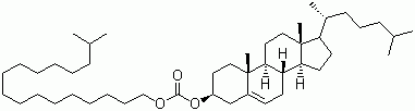 CAS 登录号：127512-93-0, 胆甾烯基异硬脂酰基碳酸酯