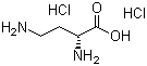 structure of CAS# 127531-11-7, D-2,4-Diaminobutyric acid dihydrochloride