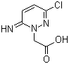 CAS # 127566-18-1, 6-Chloro-3-imino-2,3-dihydropyridazine-2-acetic acid