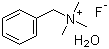 structure of CAS# 127582-36-9, Benzyltrimethylammonium fluoride hydrate