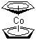 CAS # 1277-43-6, Cobaltocene, Bis(cyclopentadienyl)cobalt, Bis(cyclopentadienyl)cobalt(II)
