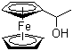 CAS 登录号：1277-49-2, 1-二茂铁基乙醇, 甲基二茂铁甲醇