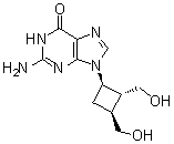 structure of CAS# 127759-89-1, 洛布卡韦
