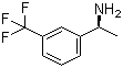 structure of CAS# 127852-21-5, (S)-1-[3-(三氟甲基)苯基]乙胺