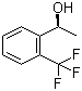 structure of CAS# 127852-27-1, (S)-1-[(2-Trifluoromethyl)phenyl]ethanol